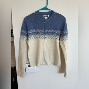 Vintage Xhilaration  Lambswool Sweater